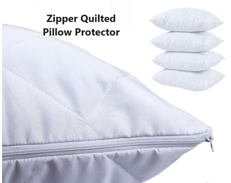 Luxury Quilted Pillow Cover Hotel Quality Pillow Case