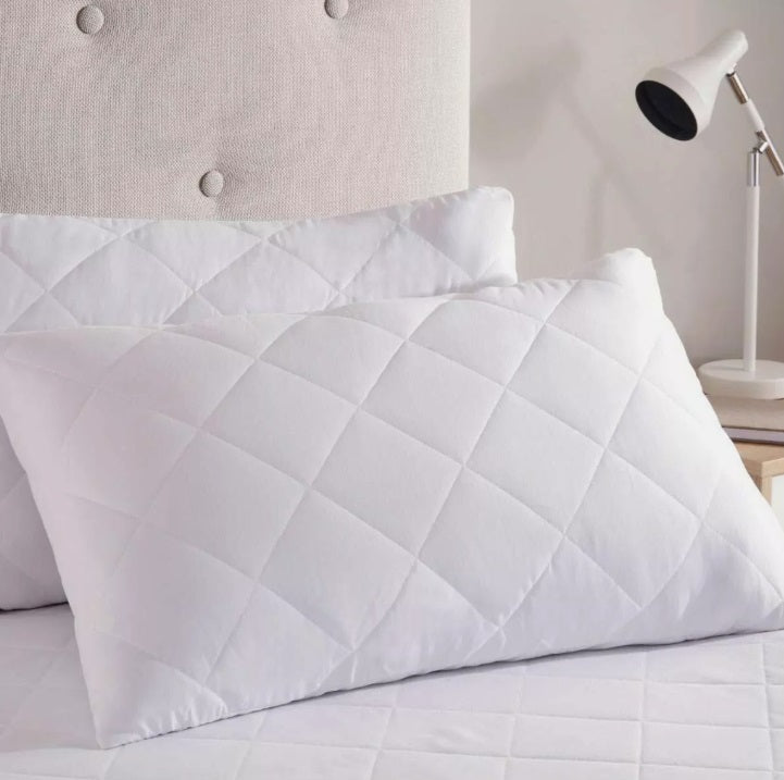 Luxury Quilted Pillow Cover Hotel Quality Pillow Case