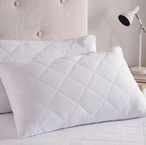 Luxury Quilted Pillow Cover Hotel Quality Pillow Case