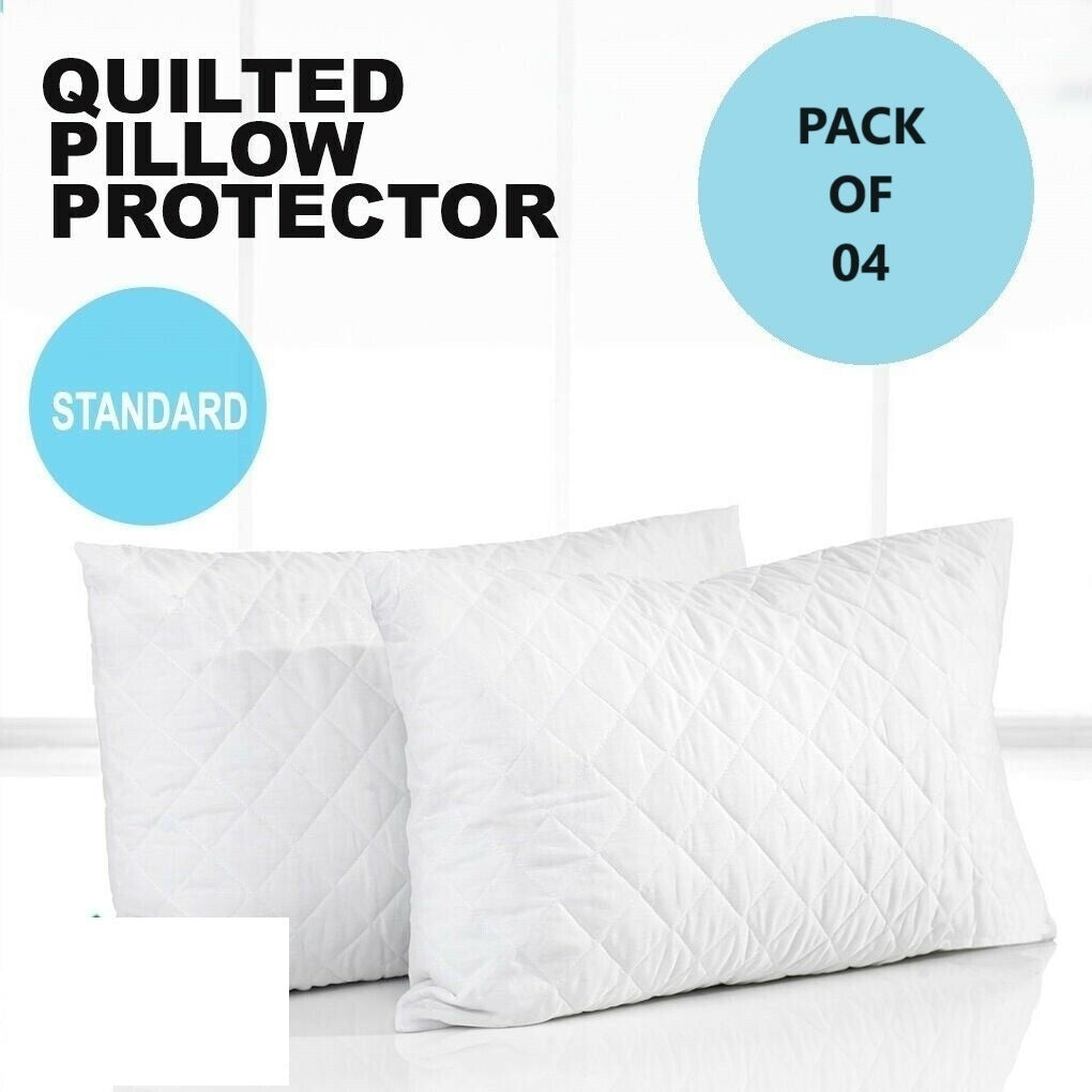 Luxury Quilted Pillow Cover Hotel Quality Pillow Case