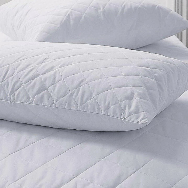 Luxury Quilted Pillow Cover Hotel Quality Pillow Case