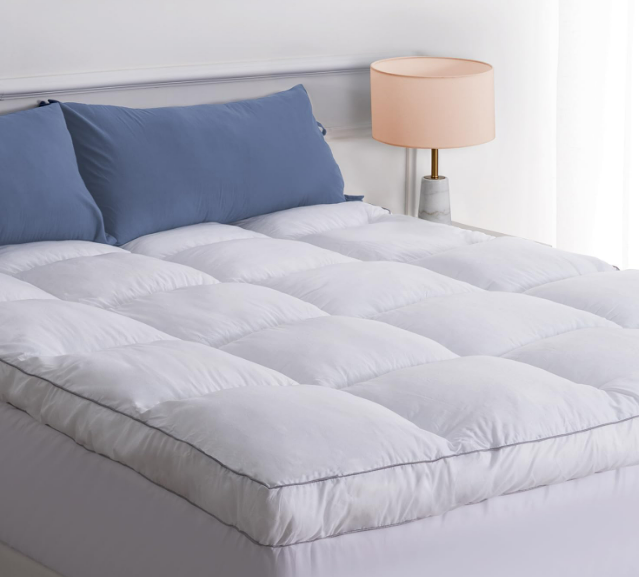 Mattress Topper Extra Deep Sleep Filling 4 inches