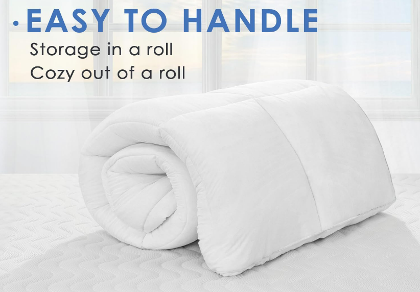 Mattress Topper Extra Deep Sleep Filling 4 inches