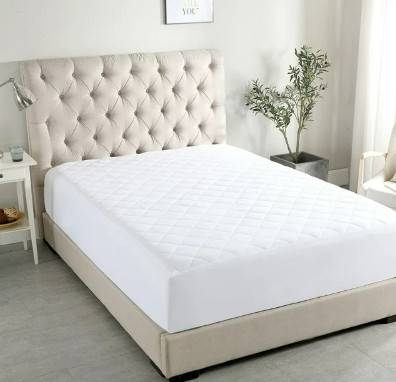 Quilted Mattress Protector Extra Deep Mattress Bed Cover