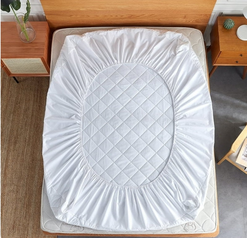 Quilted Mattress Protector Extra Deep Mattress Bed Cover