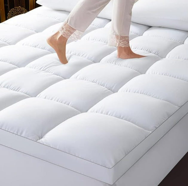 Mattress Topper Extra Deep Sleep Filling 4 inches