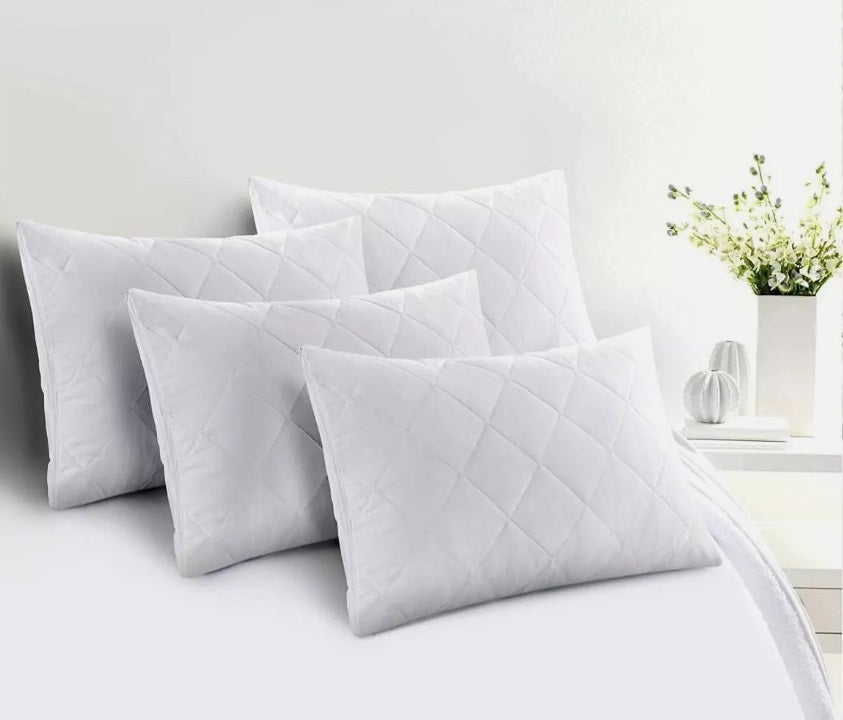 Luxury Quilted Pillow Cover Hotel Quality Pillow Case