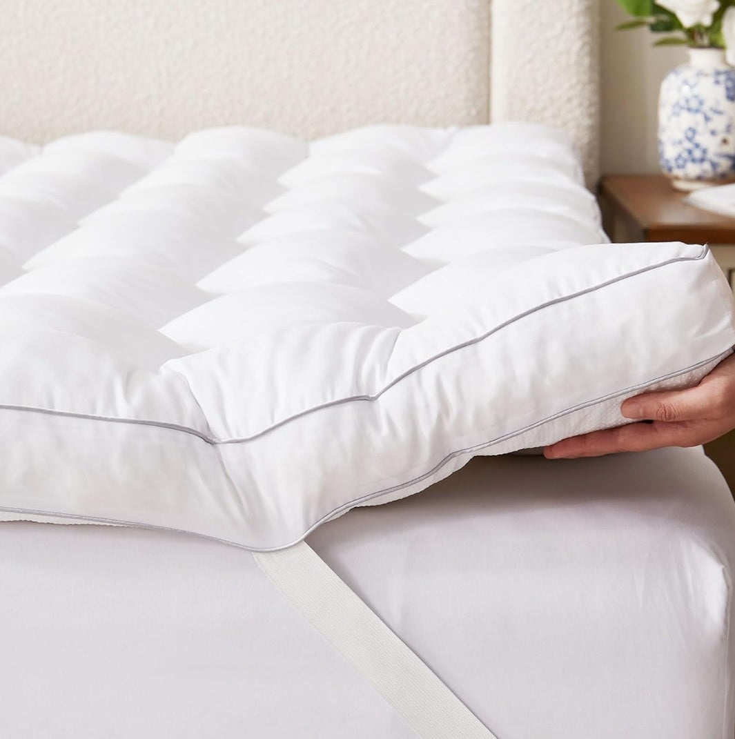 Mattress Topper Extra Deep Sleep Filling 4 inches