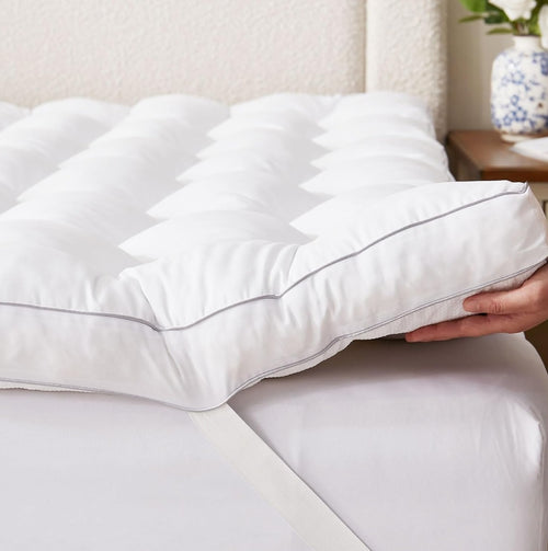 Mattress Topper Extra Deep Sleep Filling 4 inches
