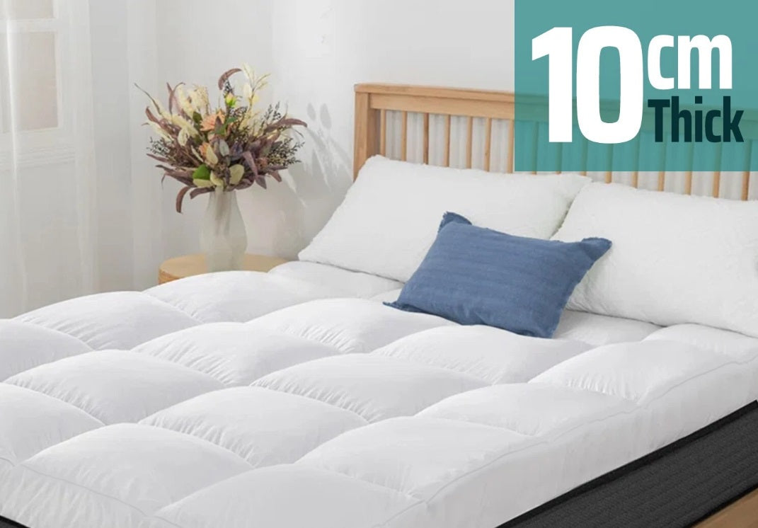 Mattress Topper Extra Deep Sleep Filling 4 inches