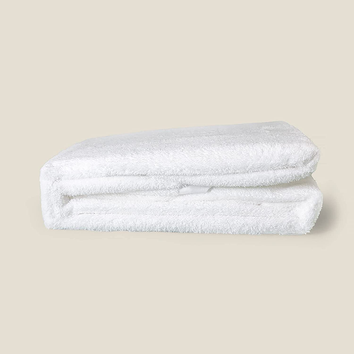 TERRY MATTRESS BED PROTECTOR 100% COTTON & WATERPROOF ALL SIZES